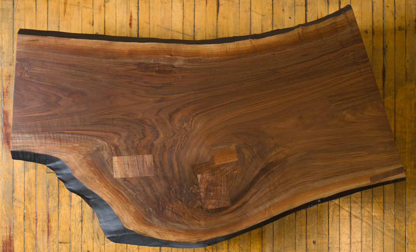 Walnut Live Edge 1